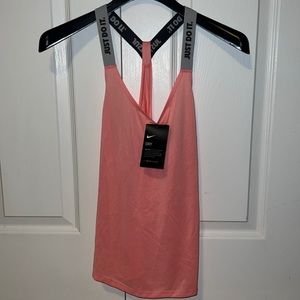 Nike, XS, lightweight, racer back, pink/coral, never worn